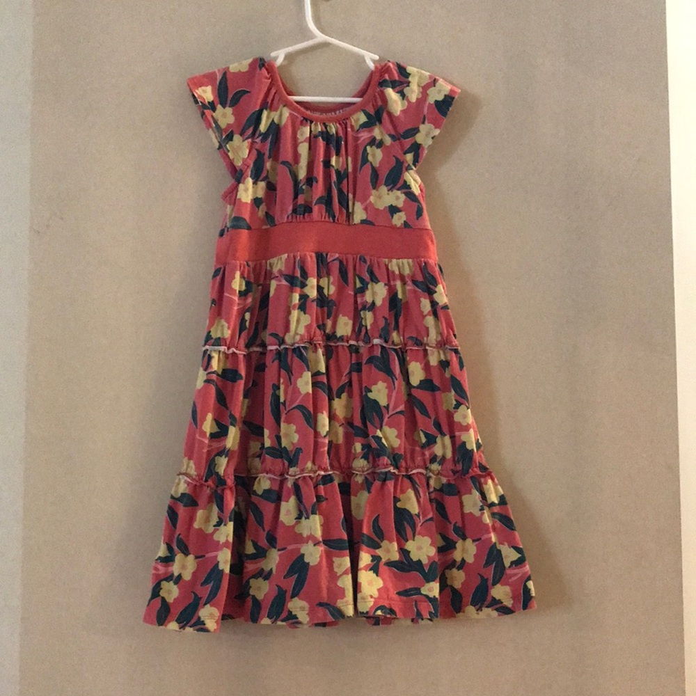 Tea Collection - SIZE 6 - Ruffle Sleeves - Layer effect skirt